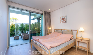 Luxurious 3-bedroom apartment for sale with panoramic sea views in a gated resort in Marbella - Benahavis 791551 