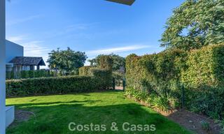 Luxurious 3-bedroom apartment for sale with panoramic sea views in a gated resort in Marbella - Benahavis 791555 