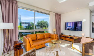 Luxurious 3-bedroom apartment for sale with panoramic sea views in a gated resort in Marbella - Benahavis 791560 