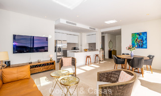 Luxurious 3-bedroom apartment for sale with panoramic sea views in a gated resort in Marbella - Benahavis 791562 