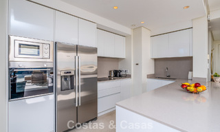 Luxurious 3-bedroom apartment for sale with panoramic sea views in a gated resort in Marbella - Benahavis 791564 