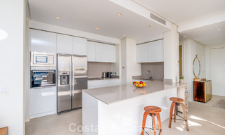 Luxurious 3-bedroom apartment for sale with panoramic sea views in a gated resort in Marbella - Benahavis 791565 