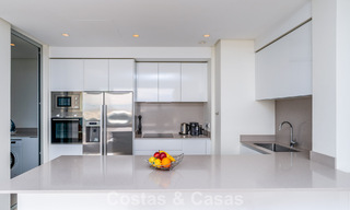 Luxurious 3-bedroom apartment for sale with panoramic sea views in a gated resort in Marbella - Benahavis 791566 