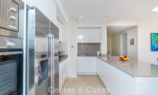 Luxurious 3-bedroom apartment for sale with panoramic sea views in a gated resort in Marbella - Benahavis 791568 