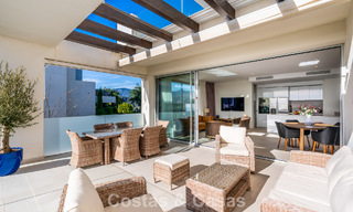 Luxurious 3-bedroom apartment for sale with panoramic sea views in a gated resort in Marbella - Benahavis 791574 
