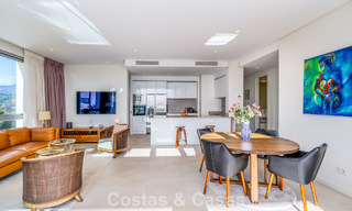 Luxurious 3-bedroom apartment for sale with panoramic sea views in a gated resort in Marbella - Benahavis 791575 