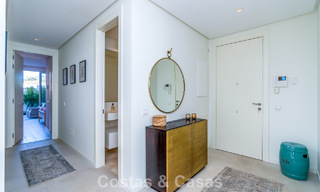 Luxurious 3-bedroom apartment for sale with panoramic sea views in a gated resort in Marbella - Benahavis 791576 