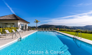 Luxurious 3-bedroom apartment for sale with panoramic sea views in a gated resort in Marbella - Benahavis 791580 