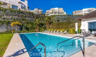 Luxurious 3-bedroom apartment for sale with panoramic sea views in a gated resort in Marbella - Benahavis 791582 