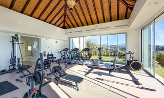 Luxurious 3-bedroom apartment for sale with panoramic sea views in a gated resort in Marbella - Benahavis 791584 