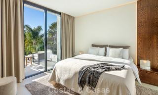 Luxury class villa for sale front-line golf with panoramic views in Marbella - Benahavís 791587 