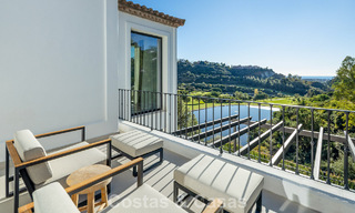 Luxury class villa for sale front-line golf with panoramic views in Marbella - Benahavís 791588 