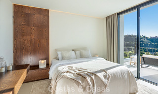 Luxury class villa for sale front-line golf with panoramic views in Marbella - Benahavís 791589 