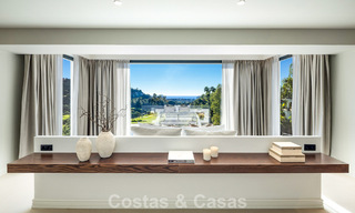 Luxury class villa for sale front-line golf with panoramic views in Marbella - Benahavís 791591 