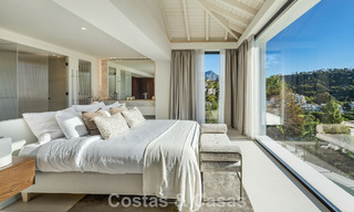 Luxury class villa for sale front-line golf with panoramic views in Marbella - Benahavís 791592 