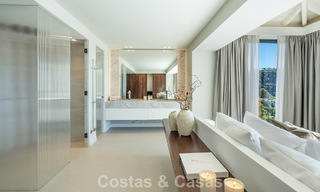 Luxury class villa for sale front-line golf with panoramic views in Marbella - Benahavís 791593 