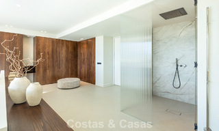 Luxury class villa for sale front-line golf with panoramic views in Marbella - Benahavís 791594 