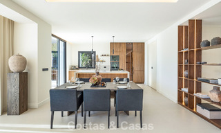 Luxury class villa for sale front-line golf with panoramic views in Marbella - Benahavís 791597 