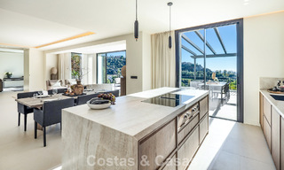 Luxury class villa for sale front-line golf with panoramic views in Marbella - Benahavís 791599 