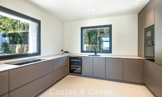 Luxury class villa for sale front-line golf with panoramic views in Marbella - Benahavís 791600 