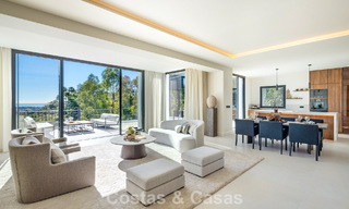 Luxury class villa for sale front-line golf with panoramic views in Marbella - Benahavís 791601 