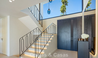 Luxury class villa for sale front-line golf with panoramic views in Marbella - Benahavís 791602 