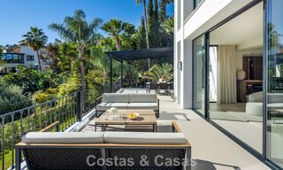 Luxury class villa for sale front-line golf with panoramic views in Marbella - Benahavís 791605 