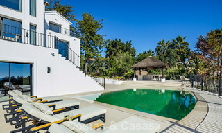 Luxury class villa for sale front-line golf with panoramic views in Marbella - Benahavís 791611 