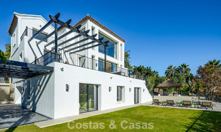Luxury class villa for sale front-line golf with panoramic views in Marbella - Benahavís 791612 