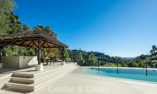Luxury class villa for sale front-line golf with panoramic views in Marbella - Benahavís 791615 
