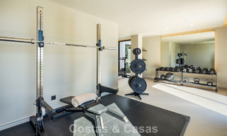 Luxury class villa for sale front-line golf with panoramic views in Marbella - Benahavís 791616 