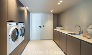 Luxury class villa for sale front-line golf with panoramic views in Marbella - Benahavís 791617 