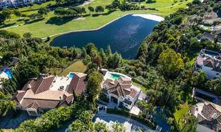 Luxury class villa for sale front-line golf with panoramic views in Marbella - Benahavís 791625 