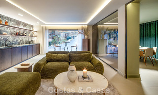 Luxury class villa for sale front-line golf with panoramic views in Marbella - Benahavís 791627 
