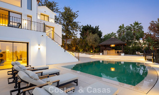 Luxury class villa for sale front-line golf with panoramic views in Marbella - Benahavís 791630 