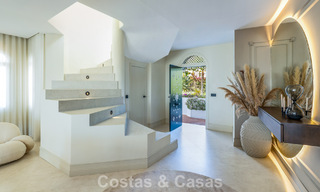 Exclusive duplex penthouse with private pool and panoramic sea views for sale on Marbella’s Golden Mile 791638 