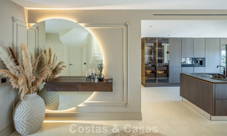 Exclusive duplex penthouse with private pool and panoramic sea views for sale on Marbella’s Golden Mile 791639 