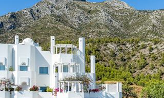 Exclusive duplex penthouse with private pool and panoramic sea views for sale on Marbella’s Golden Mile 791640 