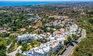 Exclusive duplex penthouse with private pool and panoramic sea views for sale on Marbella’s Golden Mile 791642 