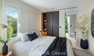 Exclusive duplex penthouse with private pool and panoramic sea views for sale on Marbella’s Golden Mile 791655 