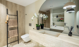 Exclusive duplex penthouse with private pool and panoramic sea views for sale on Marbella’s Golden Mile 791657 