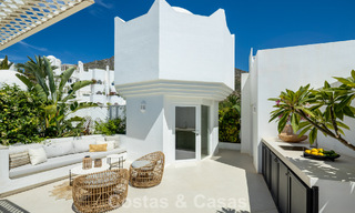 Exclusive duplex penthouse with private pool and panoramic sea views for sale on Marbella’s Golden Mile 791659 