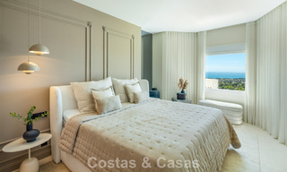 Exclusive duplex penthouse with private pool and panoramic sea views for sale on Marbella’s Golden Mile 791662 