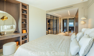 Exclusive duplex penthouse with private pool and panoramic sea views for sale on Marbella’s Golden Mile 791663 