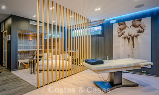 Brand-new, modern luxury villa with sea views for sale in a golf resort in Mijas, Costa del Sol 791678 