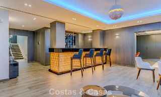 Brand-new, modern luxury villa with sea views for sale in a golf resort in Mijas, Costa del Sol 791682 