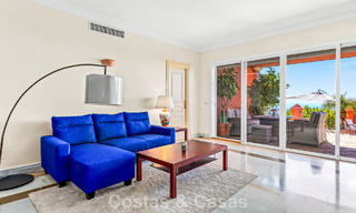 Move-in ready, spacious apartment with panoramic sea views for sale in Benahavís - Marbella 791733 