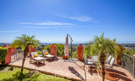 Move-in ready, spacious apartment with panoramic sea views for sale in Benahavís - Marbella 791734