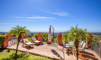 Move-in ready, spacious apartment with panoramic sea views for sale in Benahavís - Marbella 791734