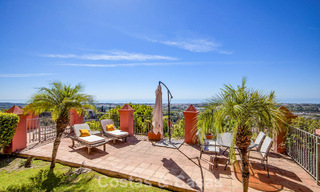 Move-in ready, spacious apartment with panoramic sea views for sale in Benahavís - Marbella 791734 